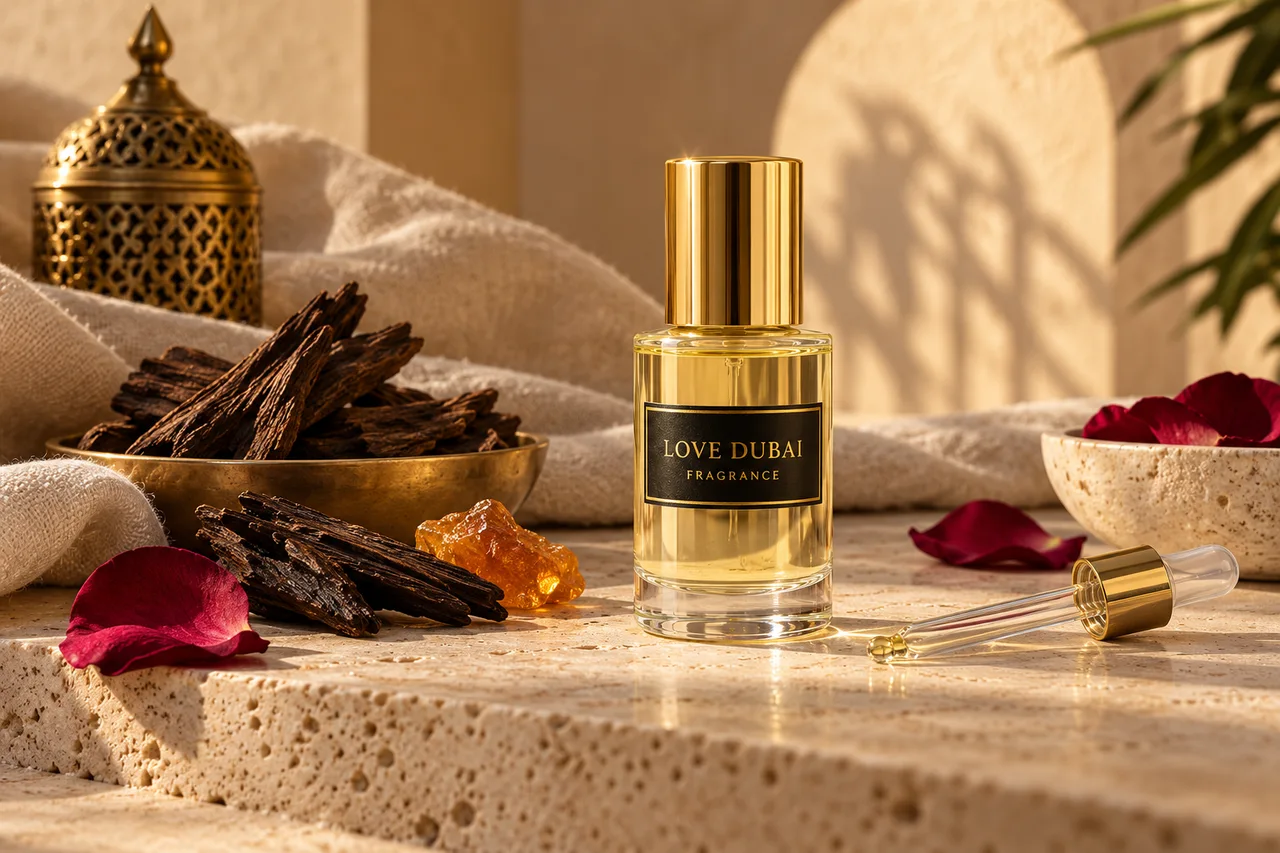 Love Dubai Fragrance campaign